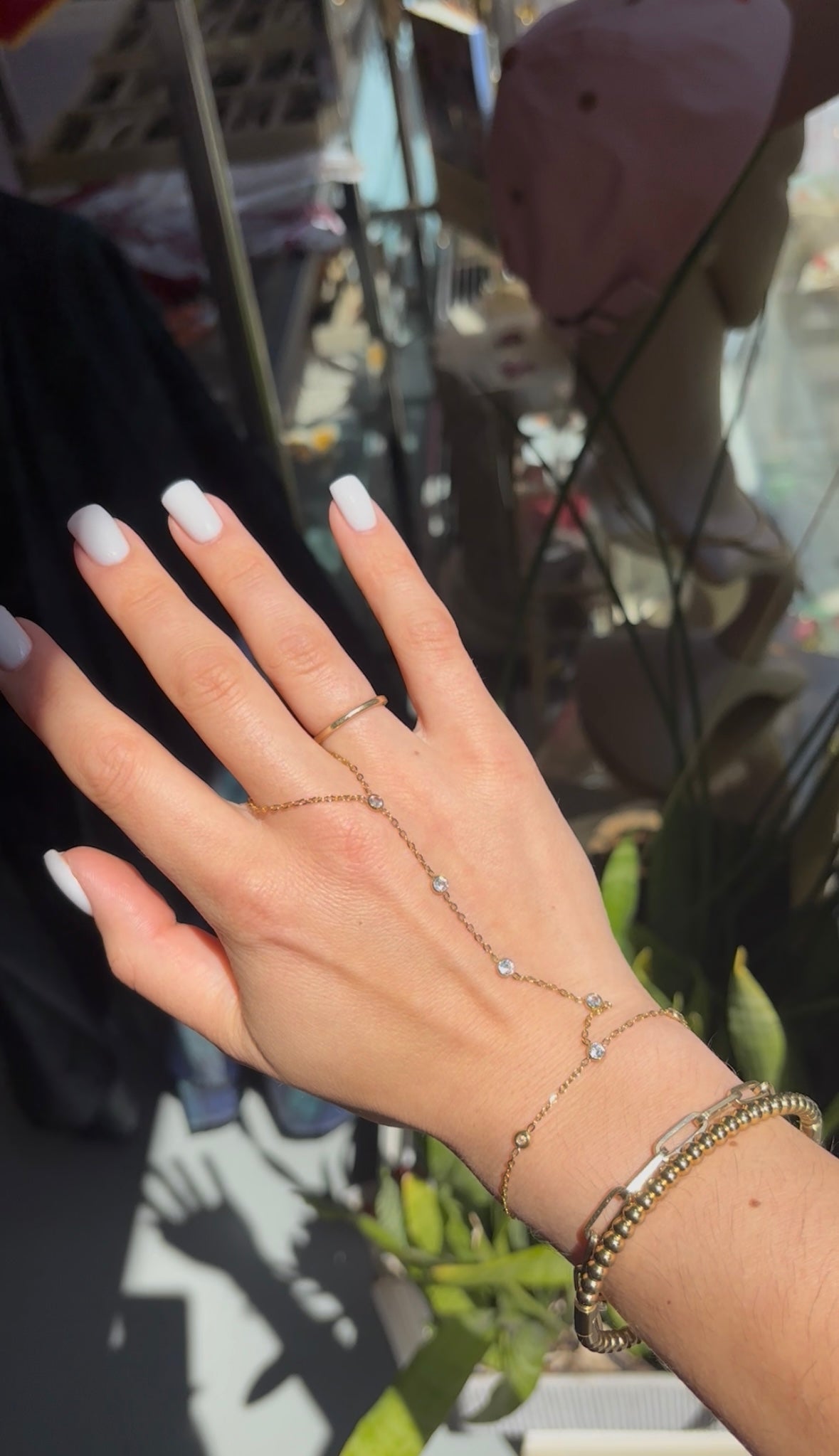 Handchain stoney