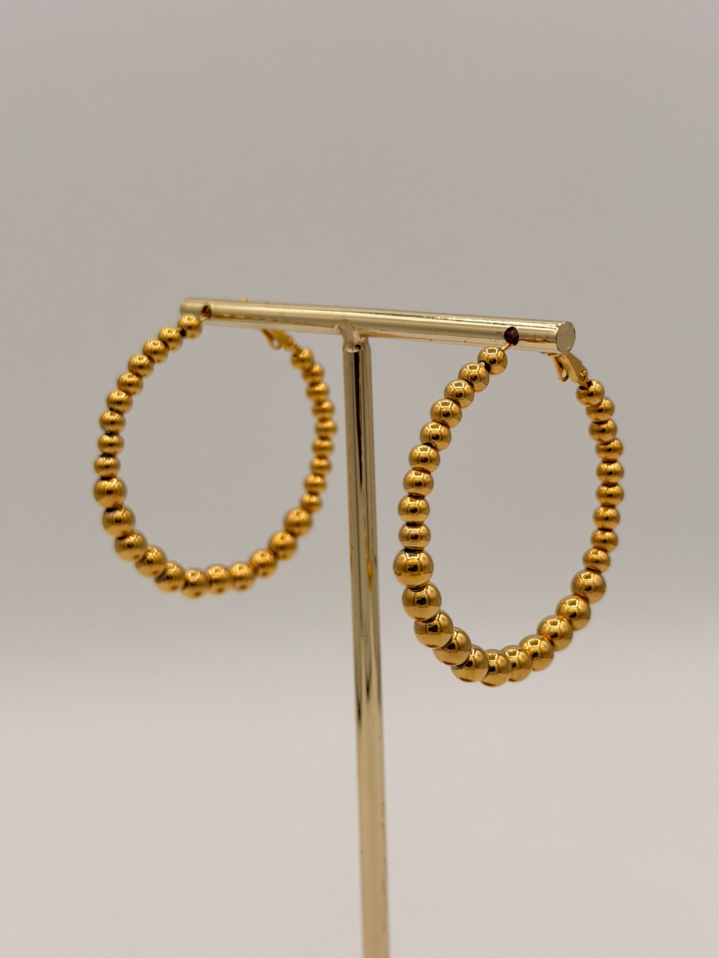 Oorbel hoops Nala