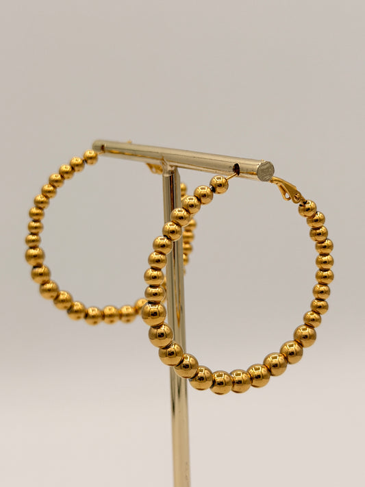 Oorbel hoops Nala