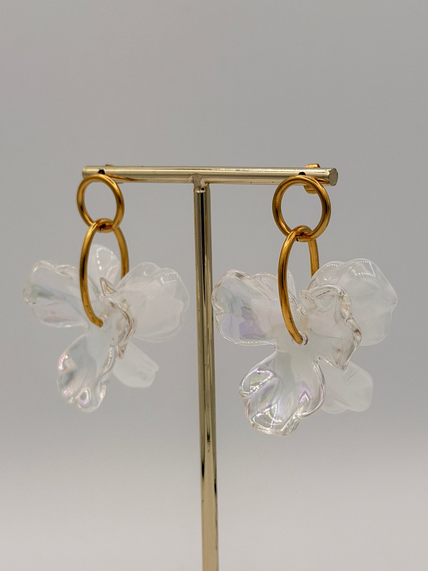 Oorbel Pearly Flora