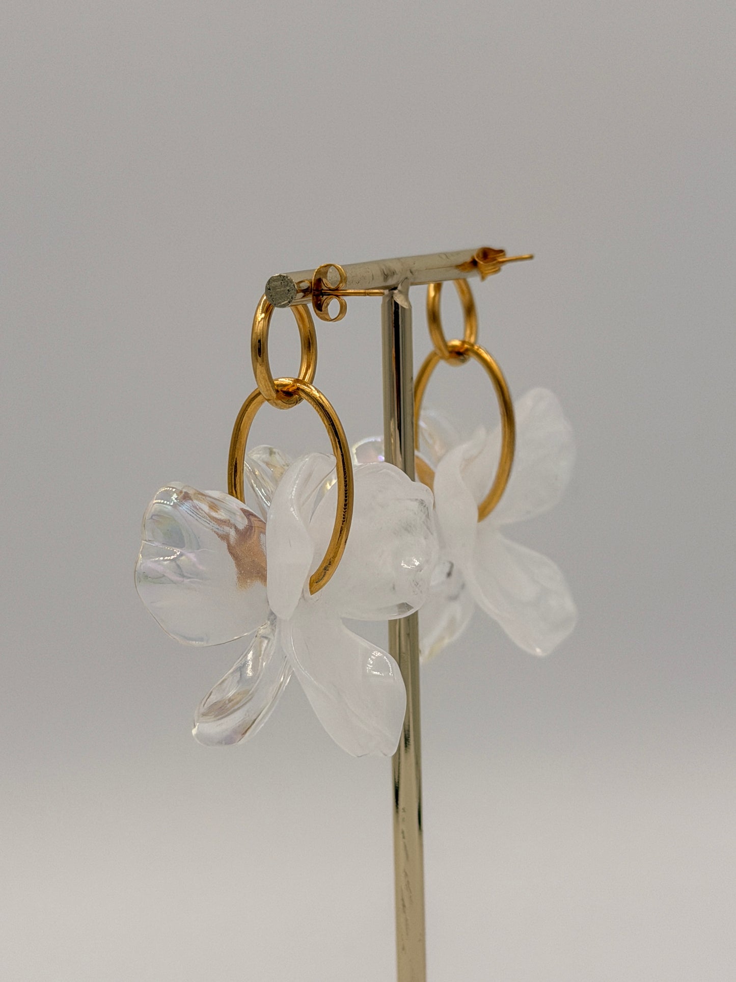 Oorbel Pearly Flora