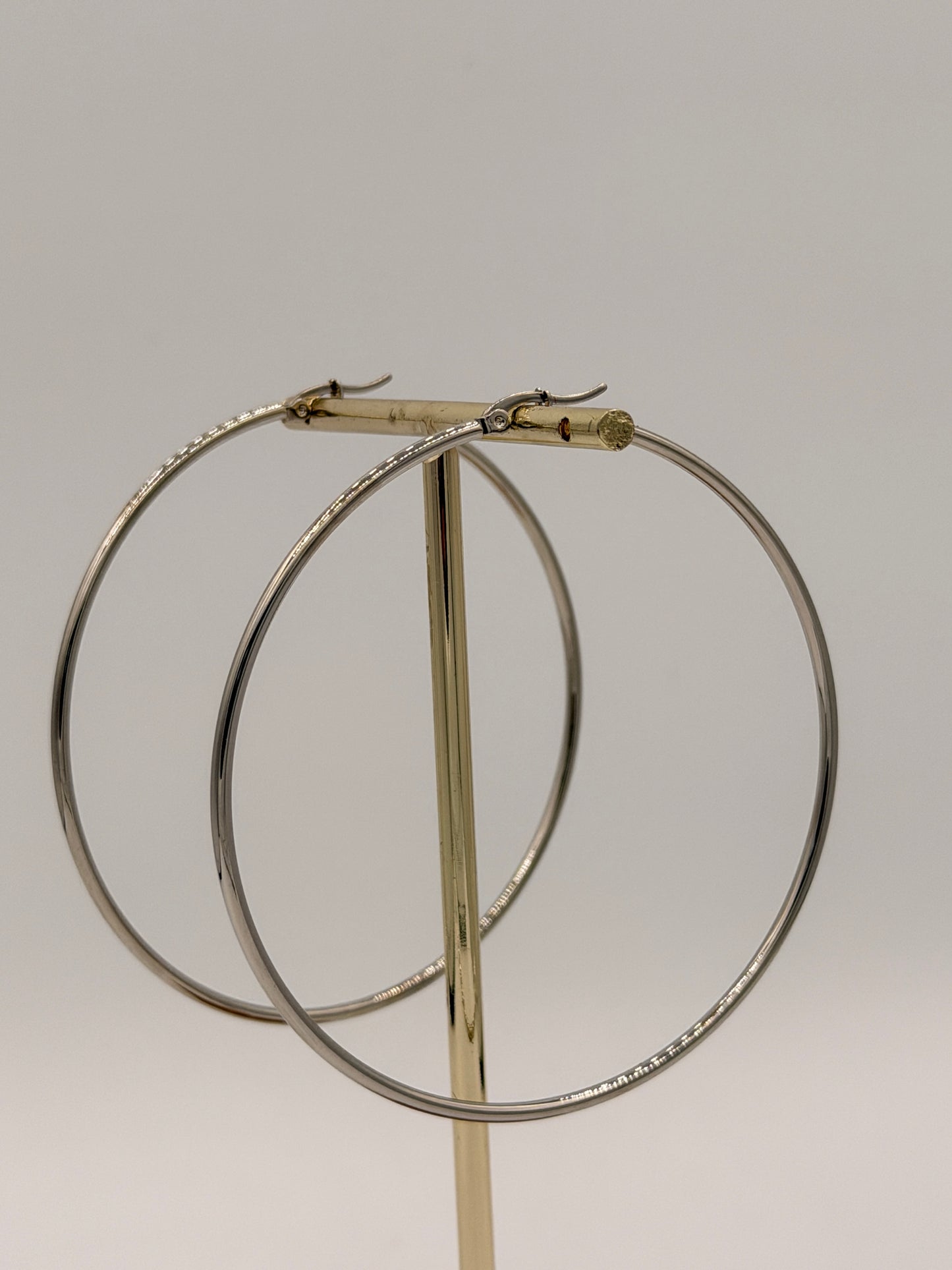Hoops Zilver Clic 52