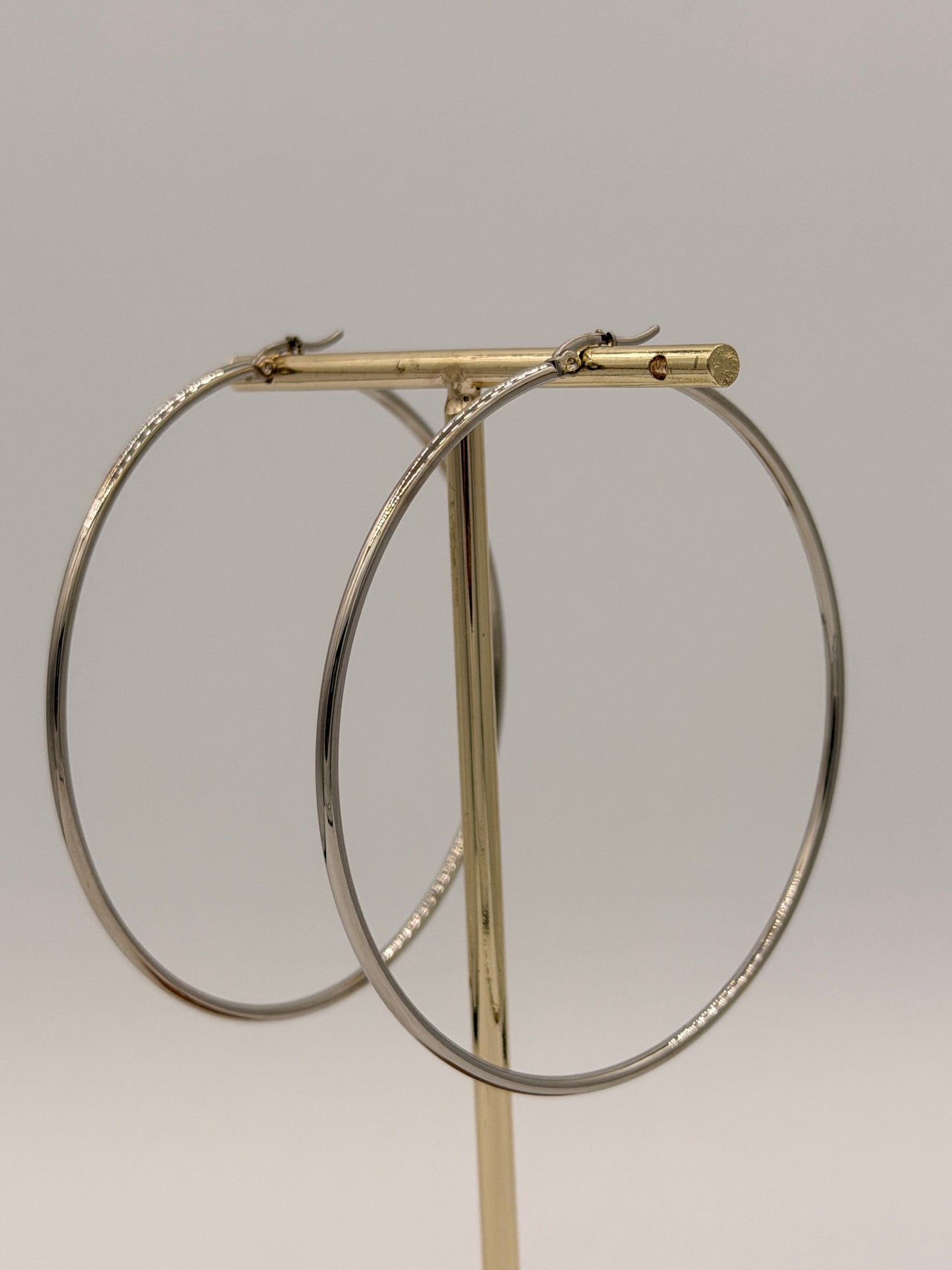 Hoops Zilver Clic 52