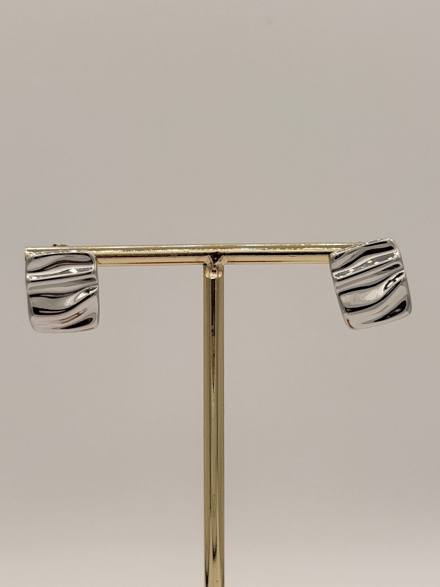 Oorbel Wave Zilver