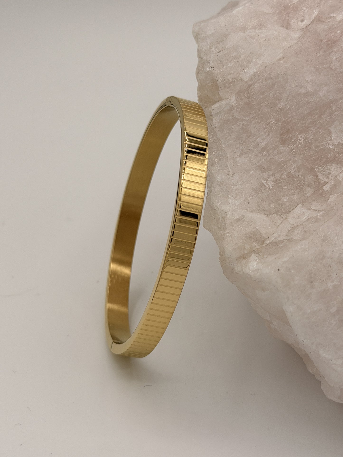 Armband bangle stripe clic