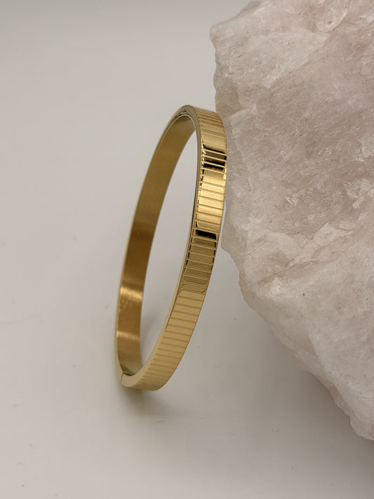 Armband bangle stripe clic