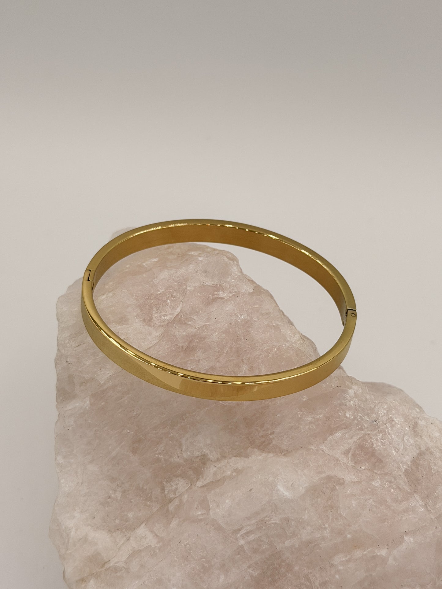 Armband brushed clic