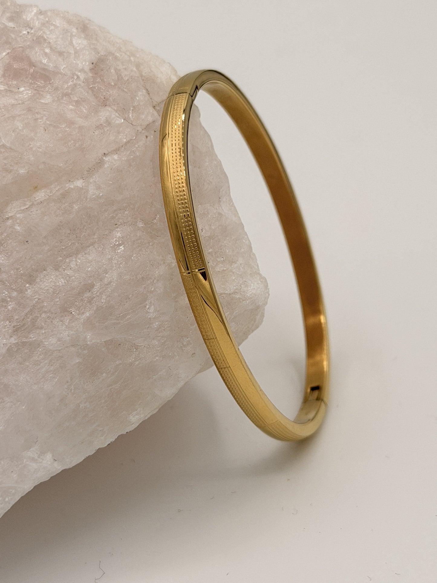 Armband bangle dot clic