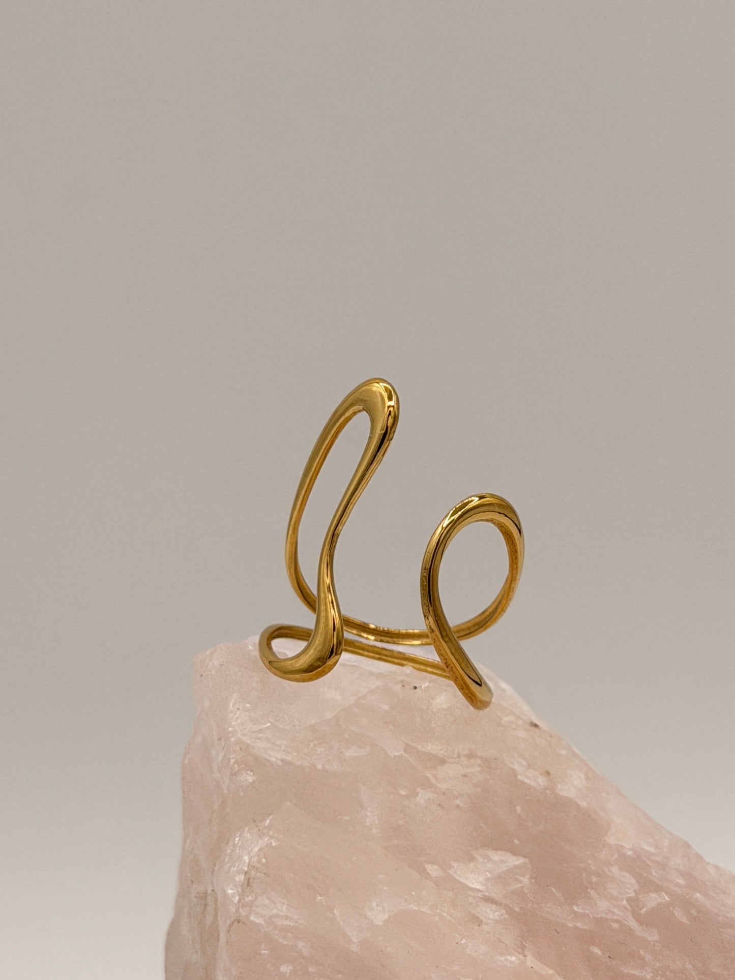Ring Lia Goud
