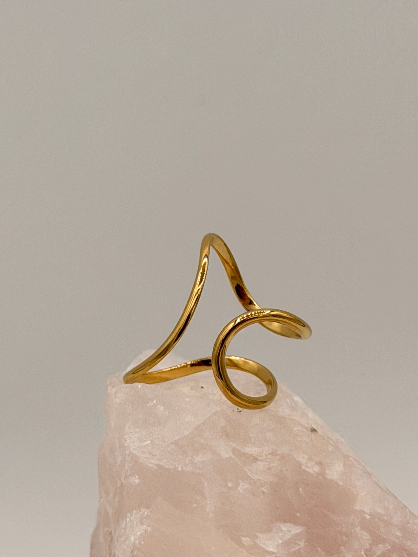 Ring Milou Goud