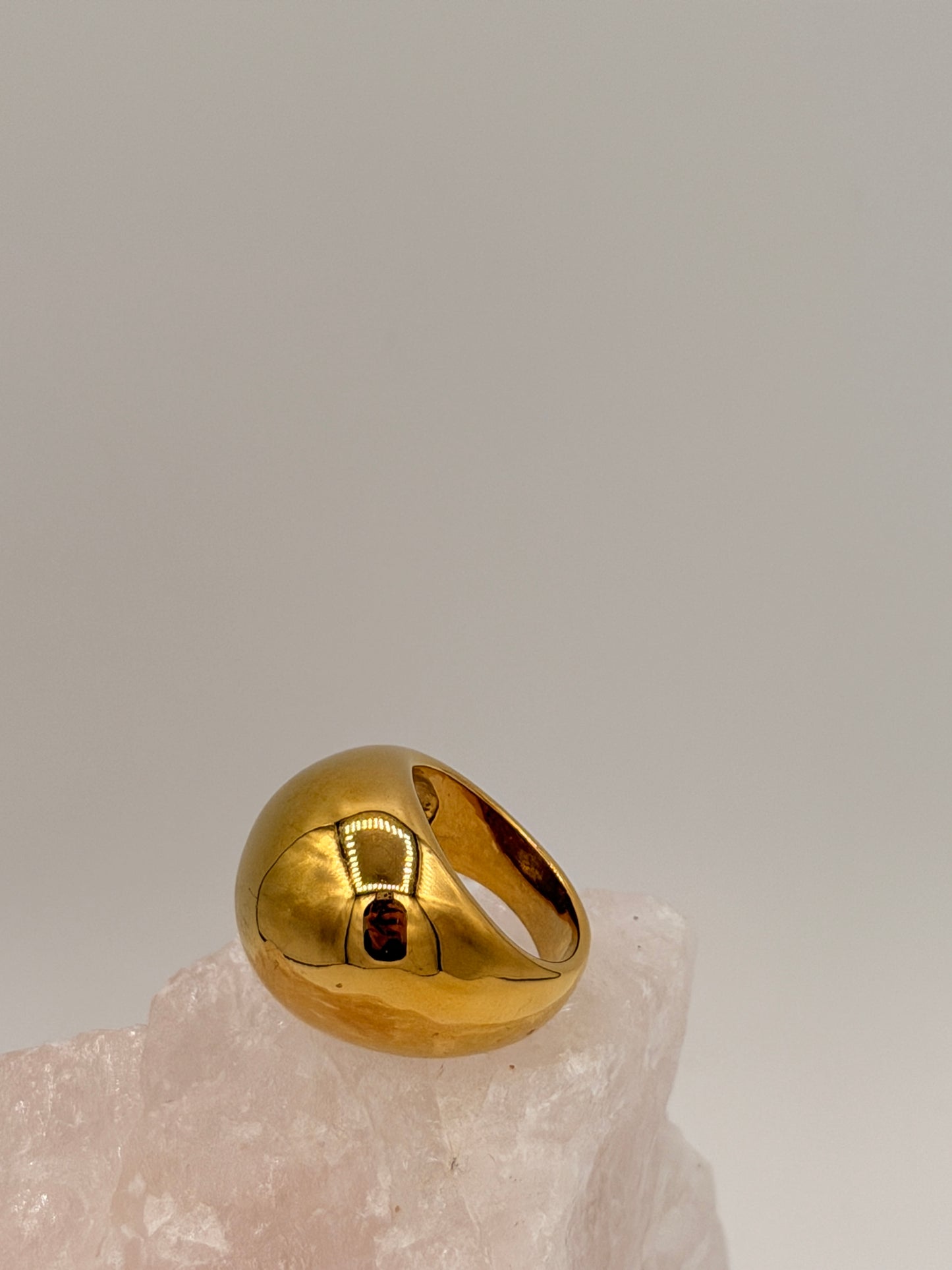 Chunky Ball Ring