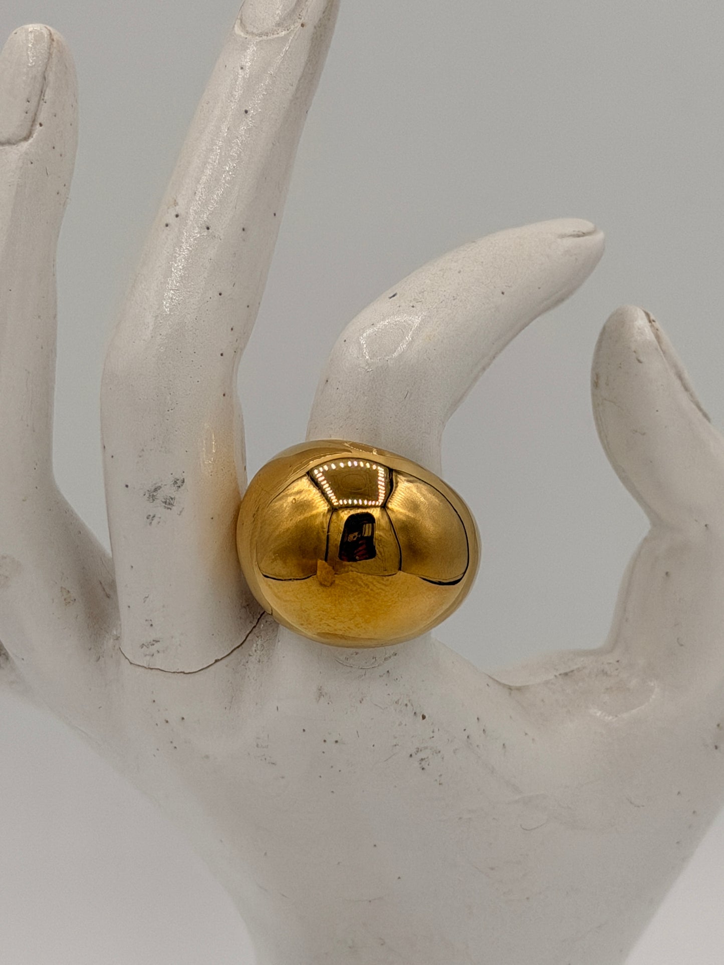 Chunky Ball Ring