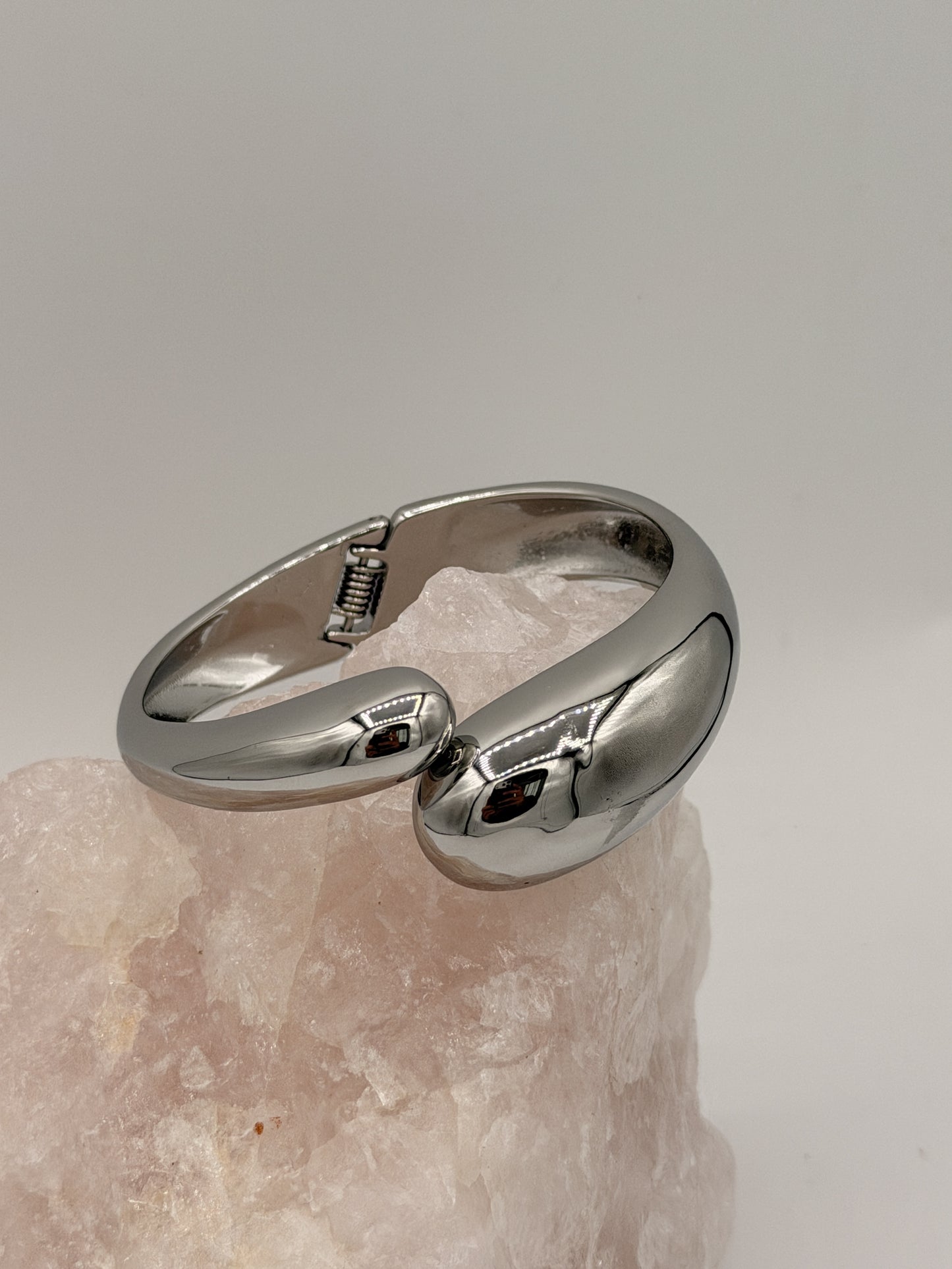 Manchet Drip Zilver