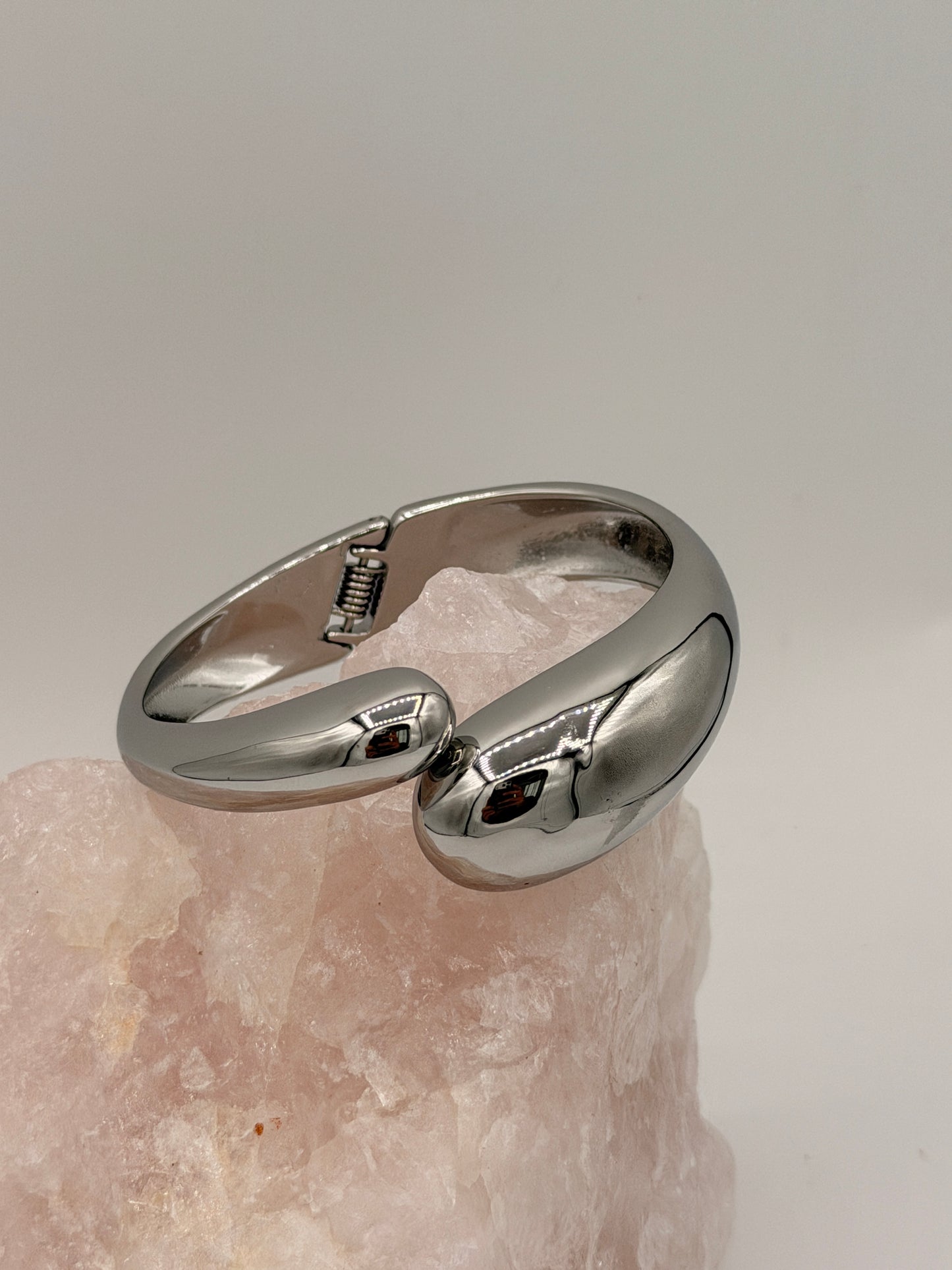 Cuff Drip Silver