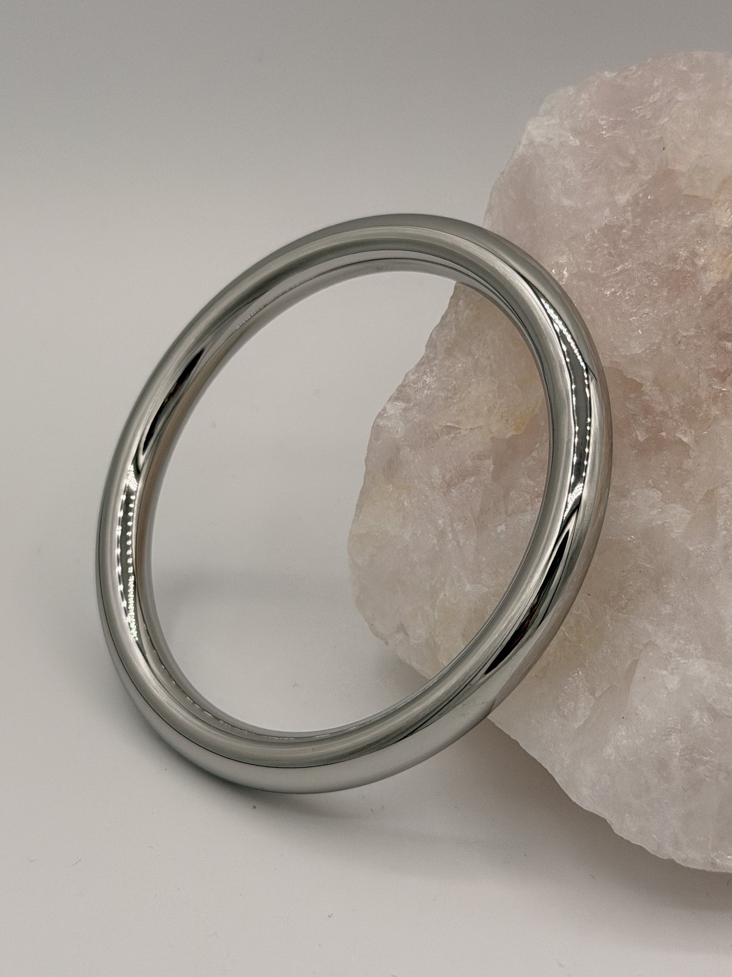 Bangle Aura Zilver