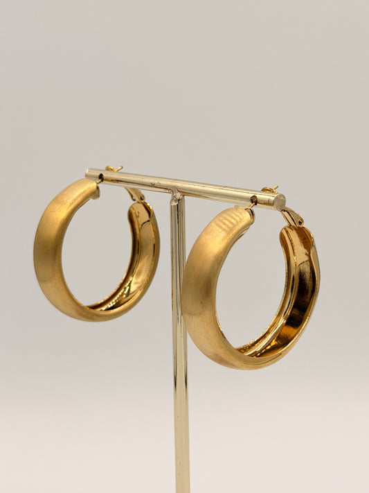 Hoops Bonnie Brushed
