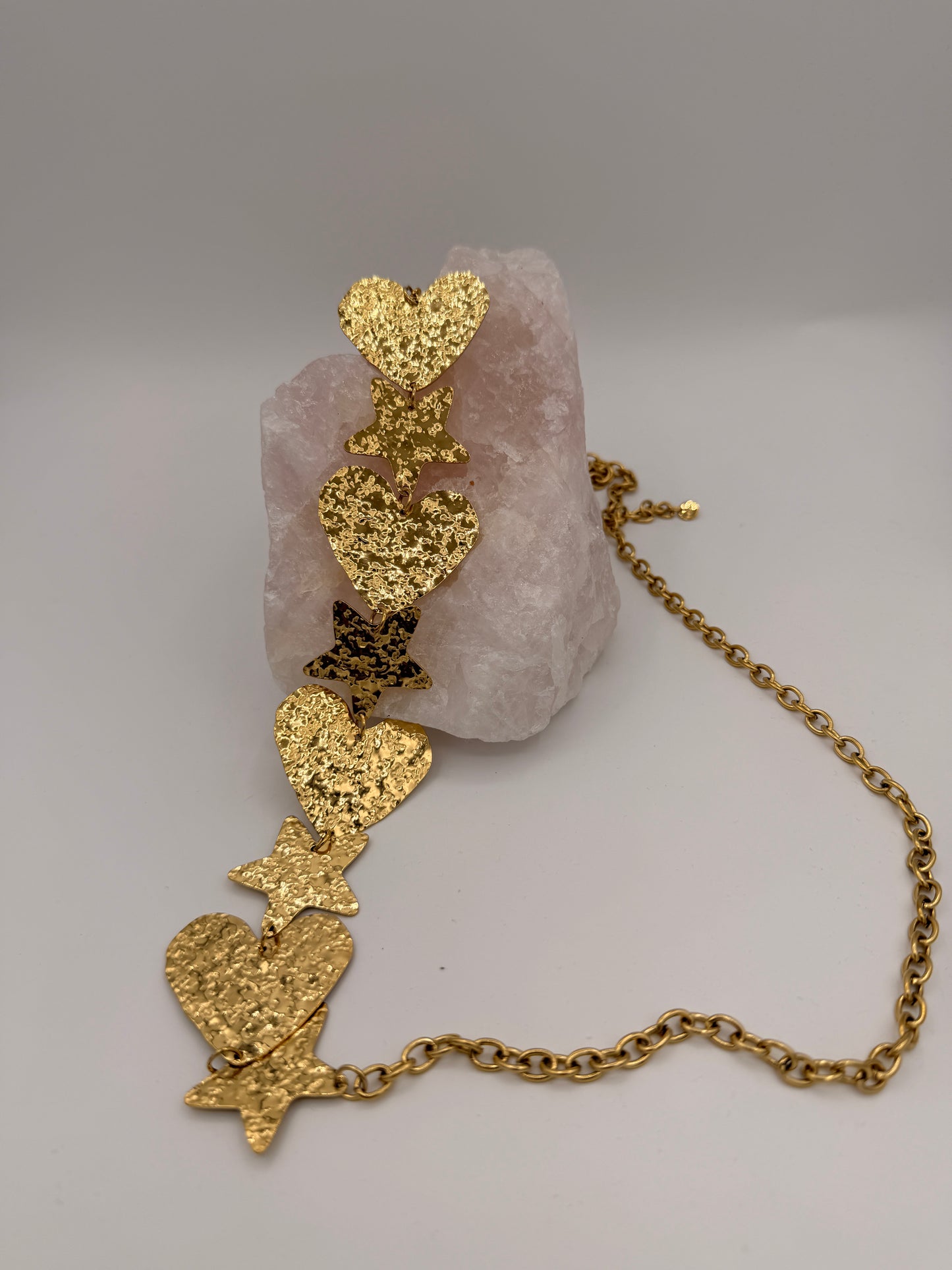 Bellychain starlove hamered
