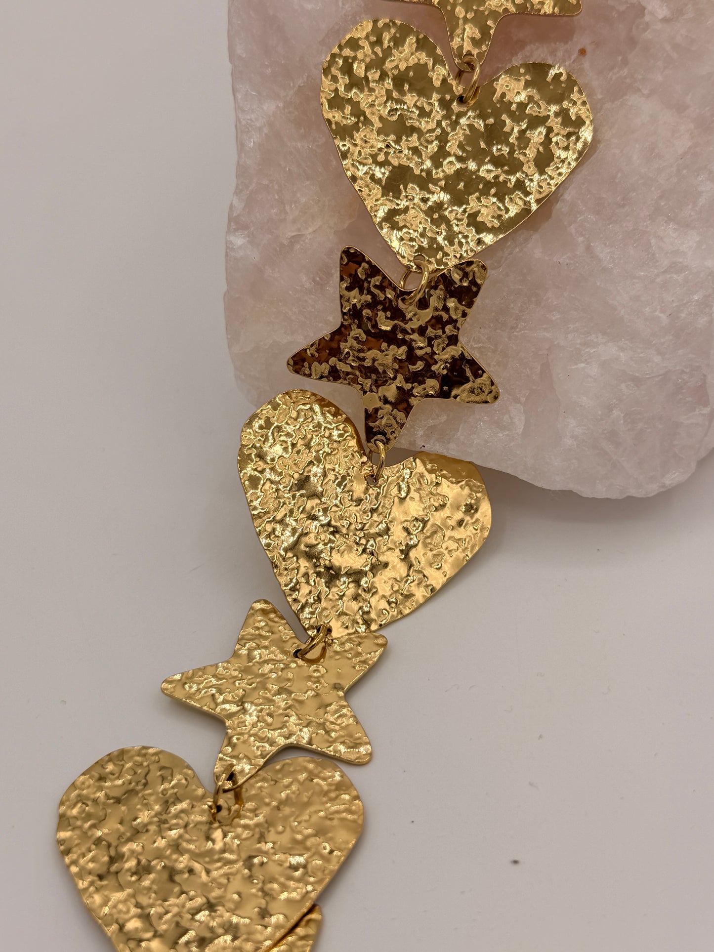 Bellychain starlove hamered