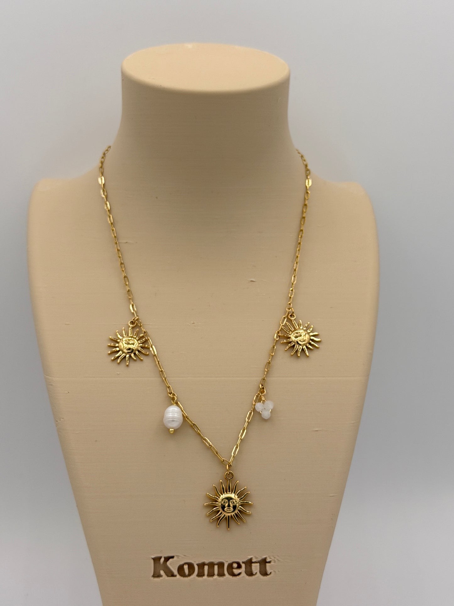 Ketting Pearl Sammy