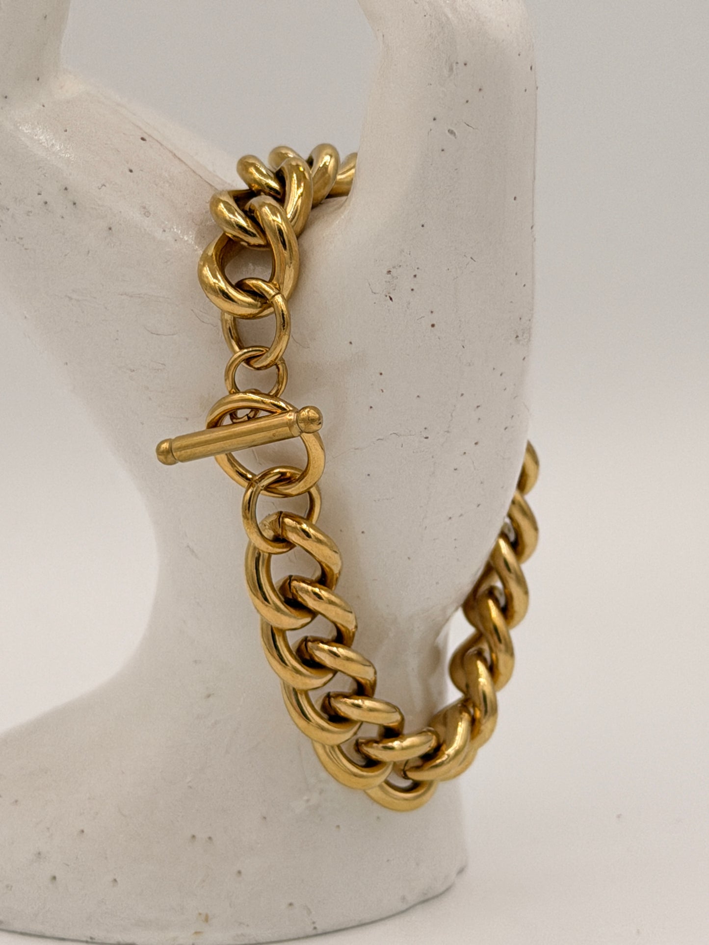 Armband chunky schakel I