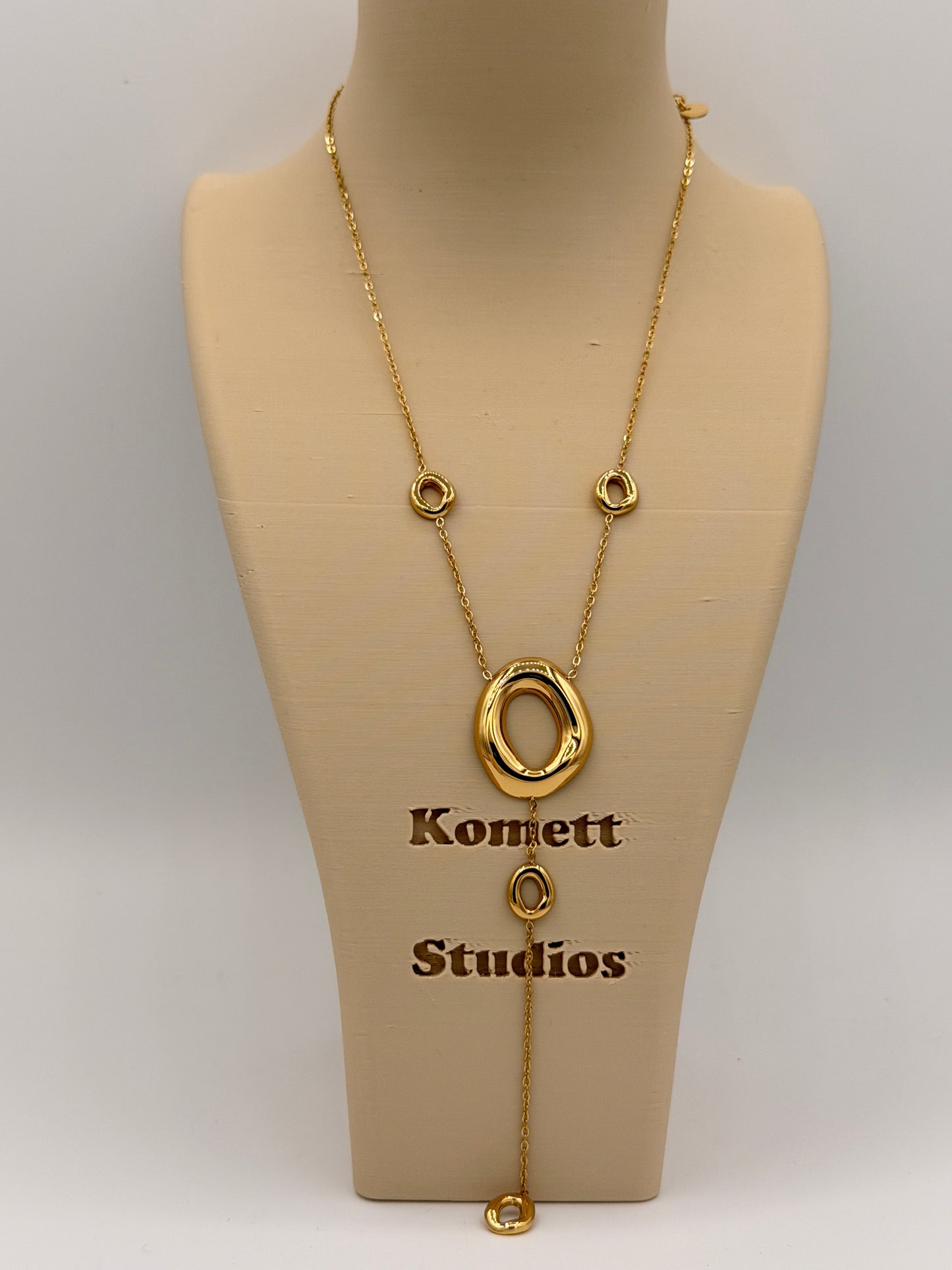 Ketting Y shape Organic
