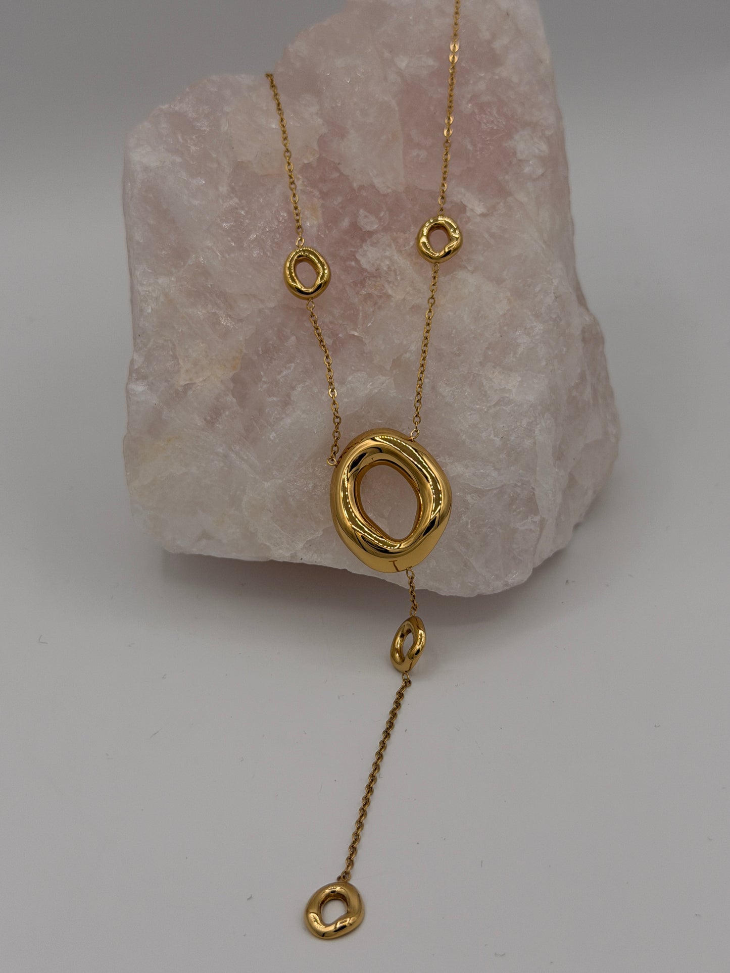 Ketting Y shape Organic