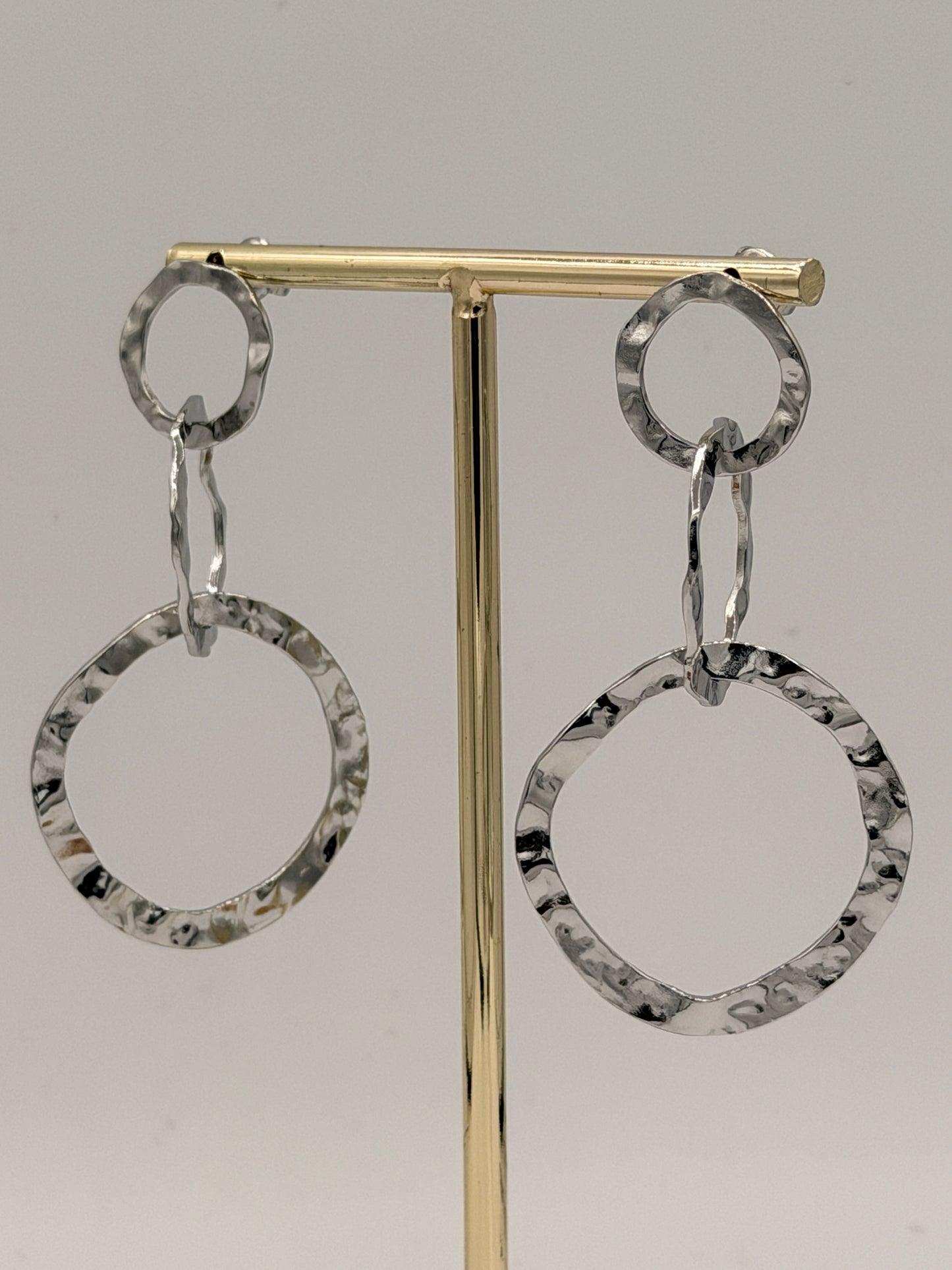 Oorbel Ringing Zilver