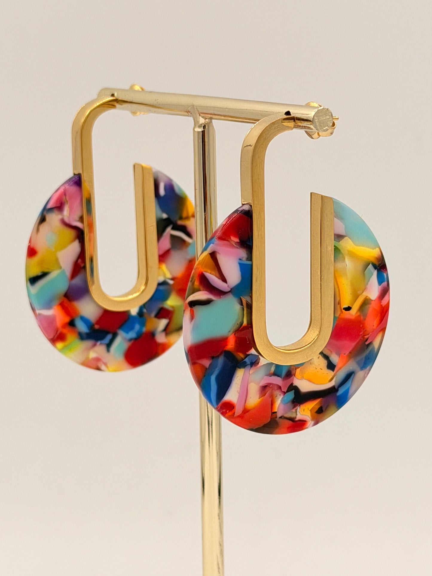 Oorbel Colorburst