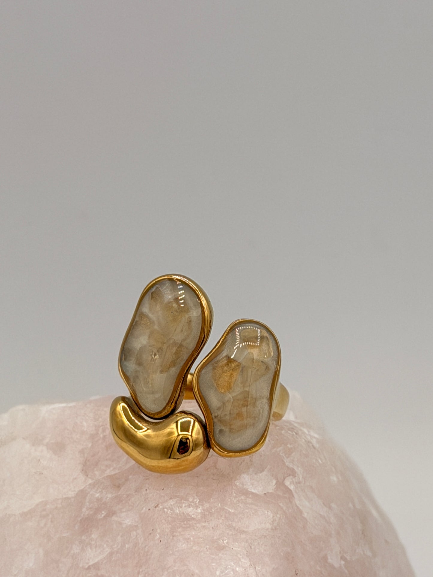 Ring Tri Shape