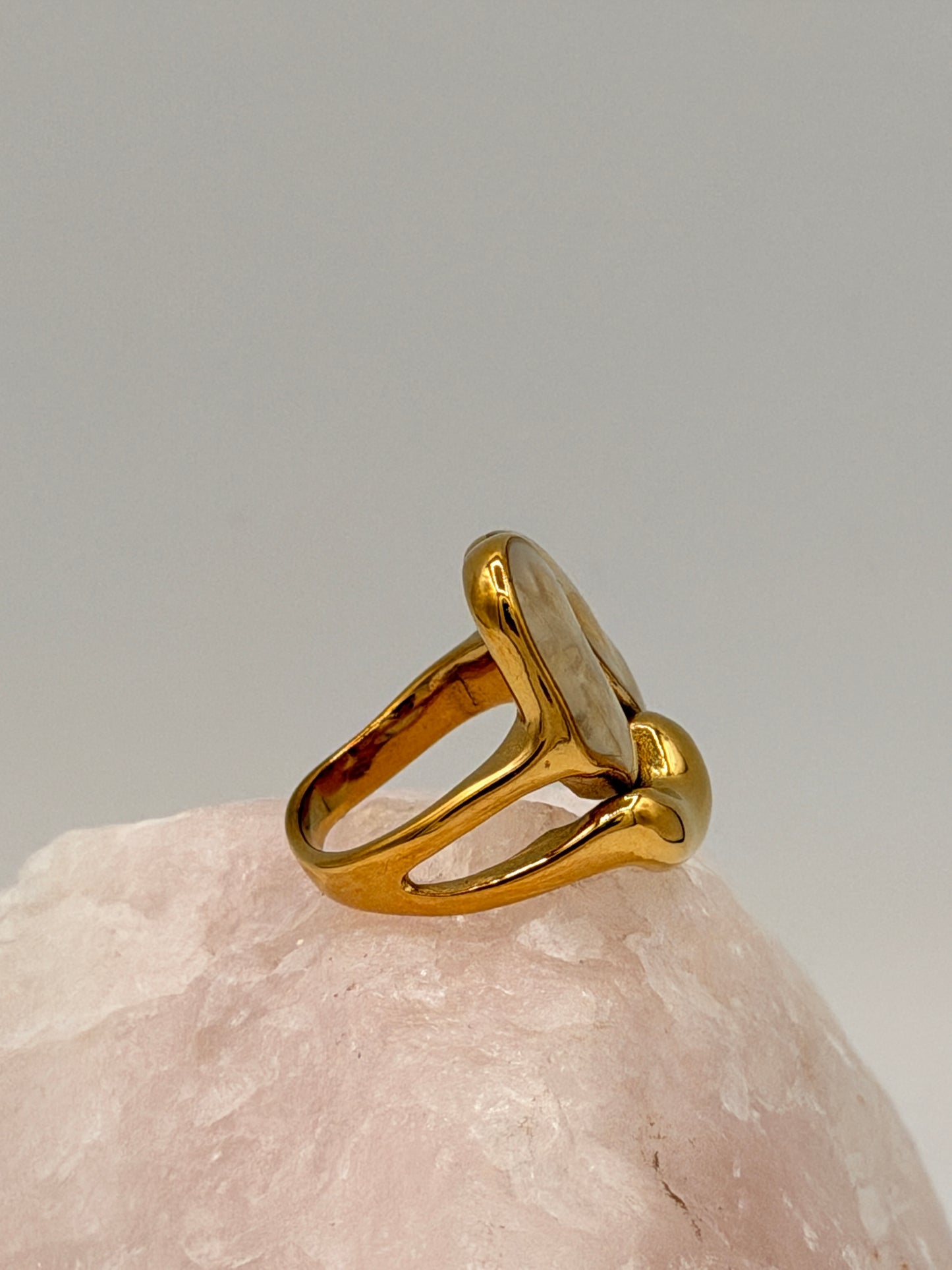Ring Tri Shape