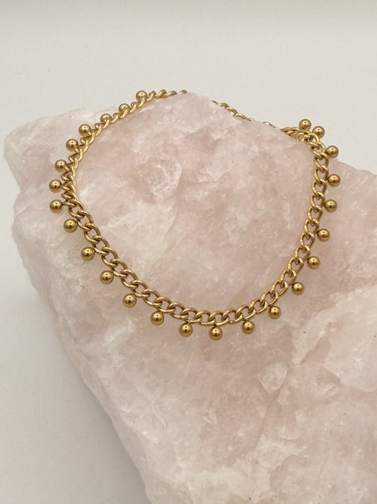 Armband Fringe Bubbles