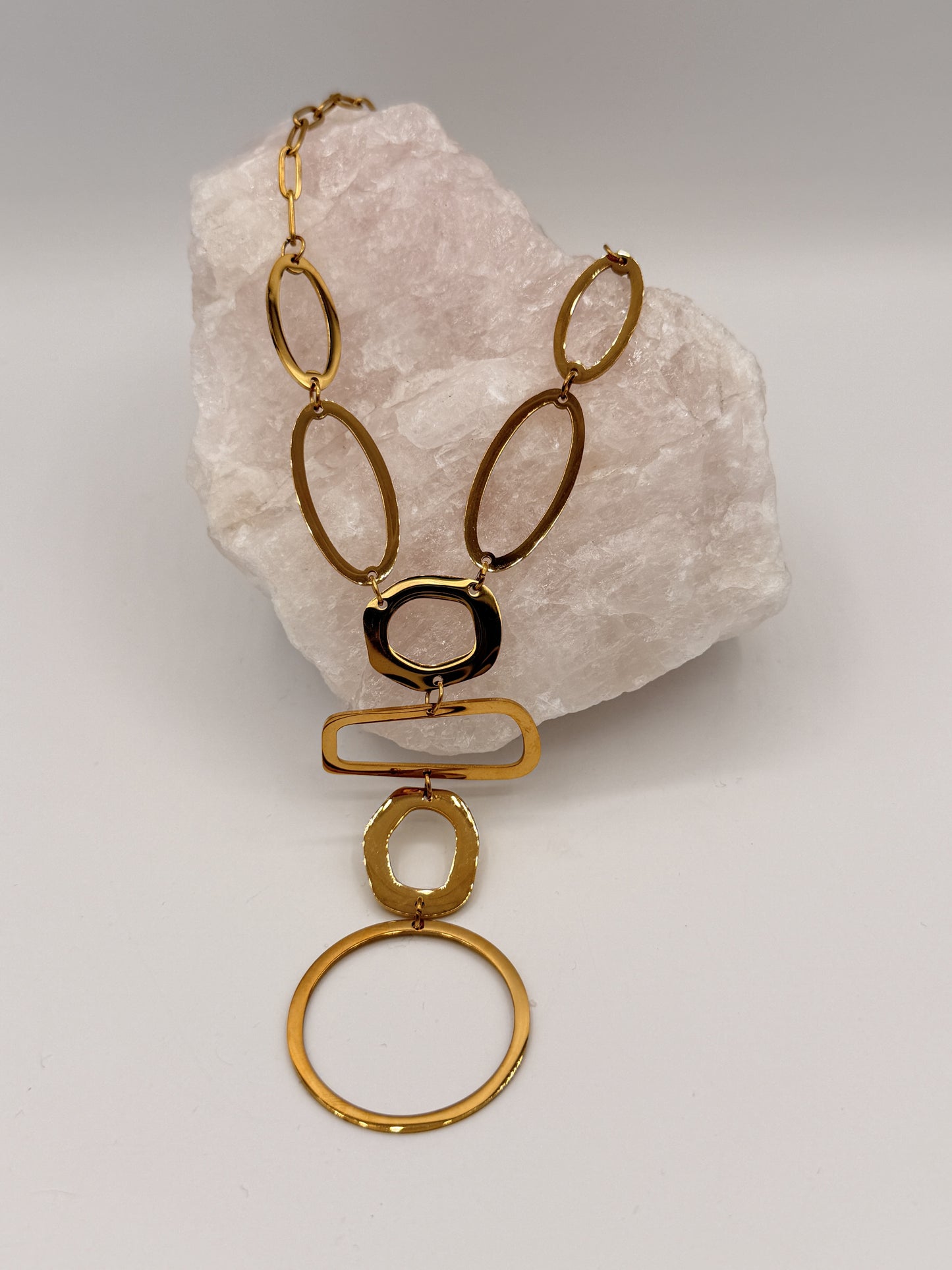 Ketting maxi Oval Elements