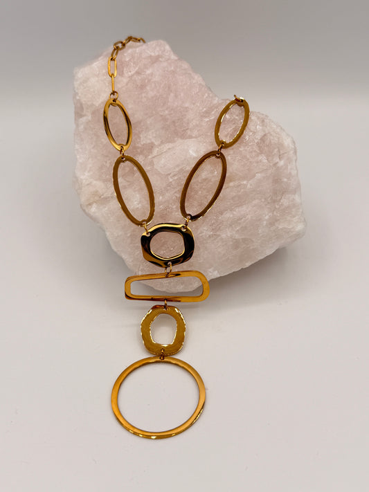 Ketting maxi Oval Elements