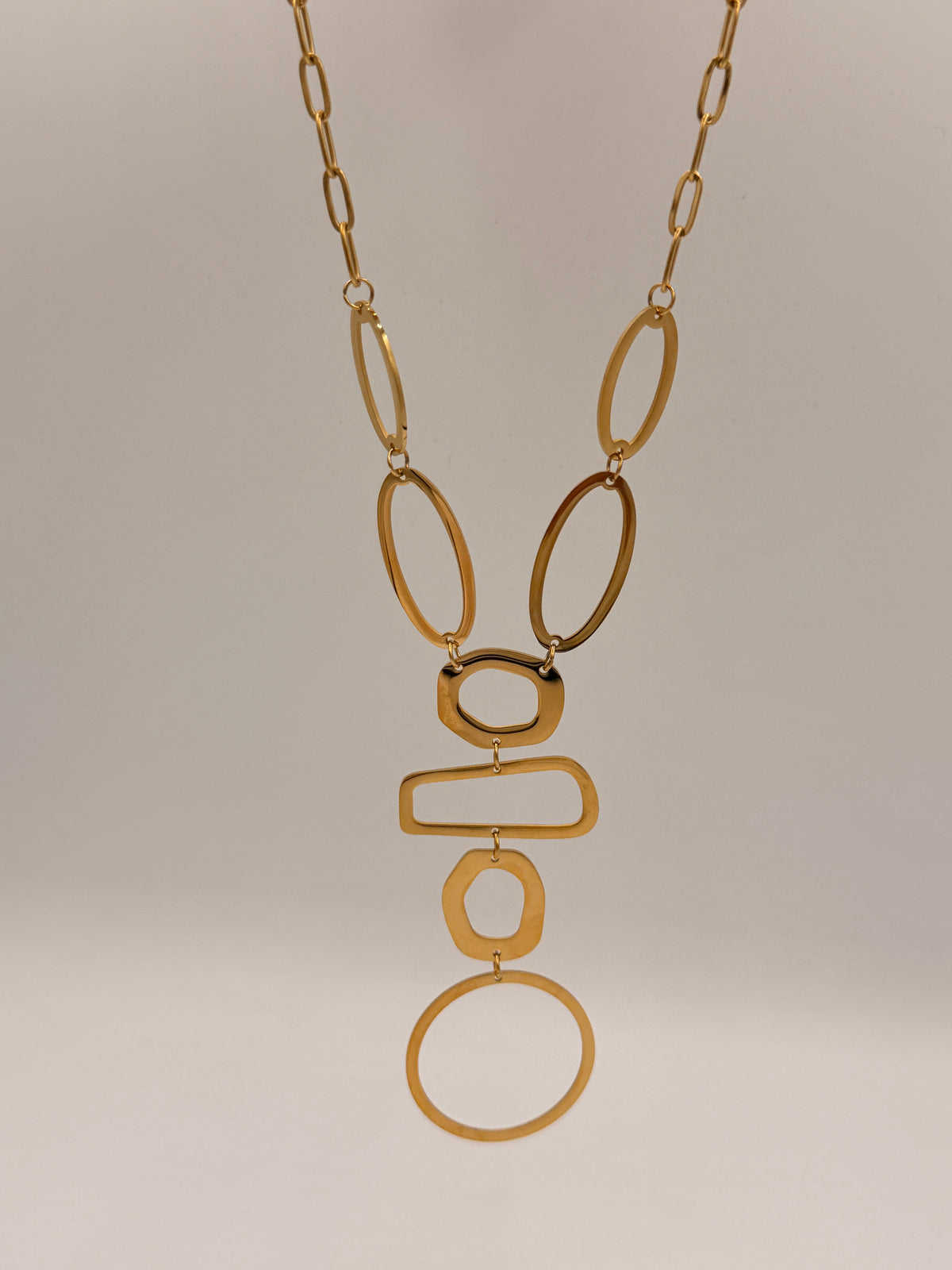 Ketting maxi Oval Elements
