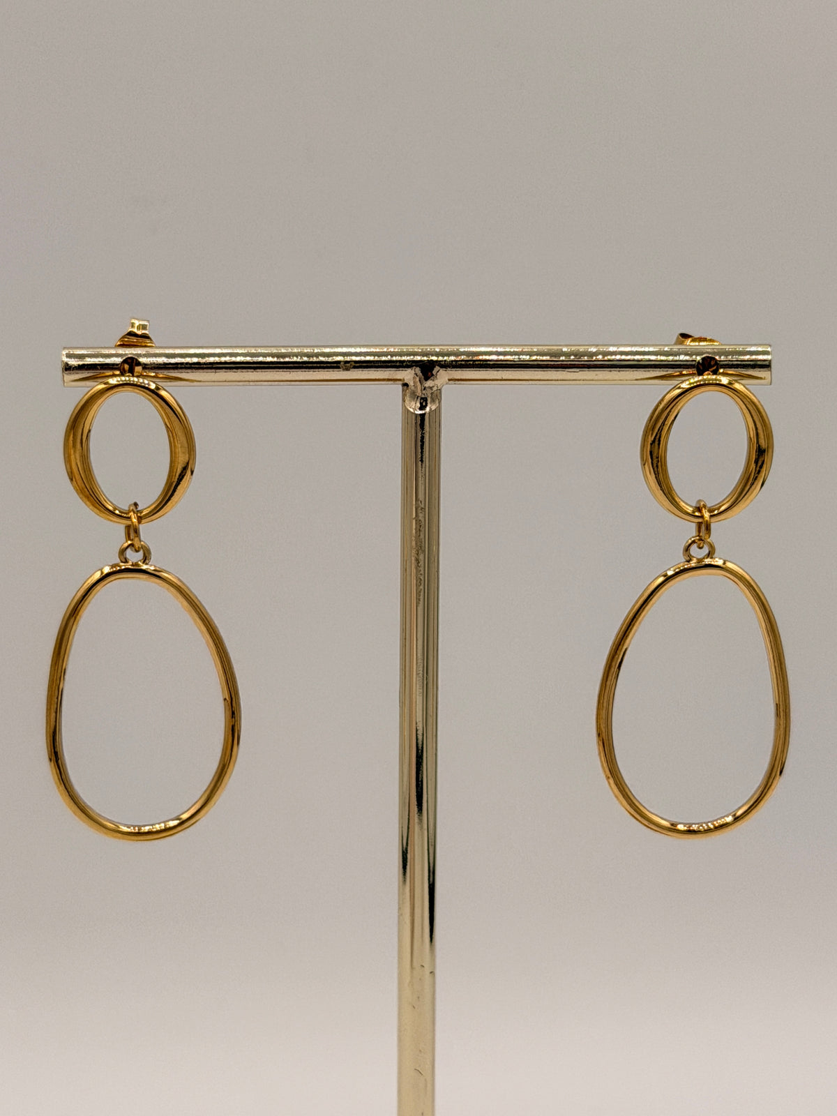 Oorbel Oval Drop