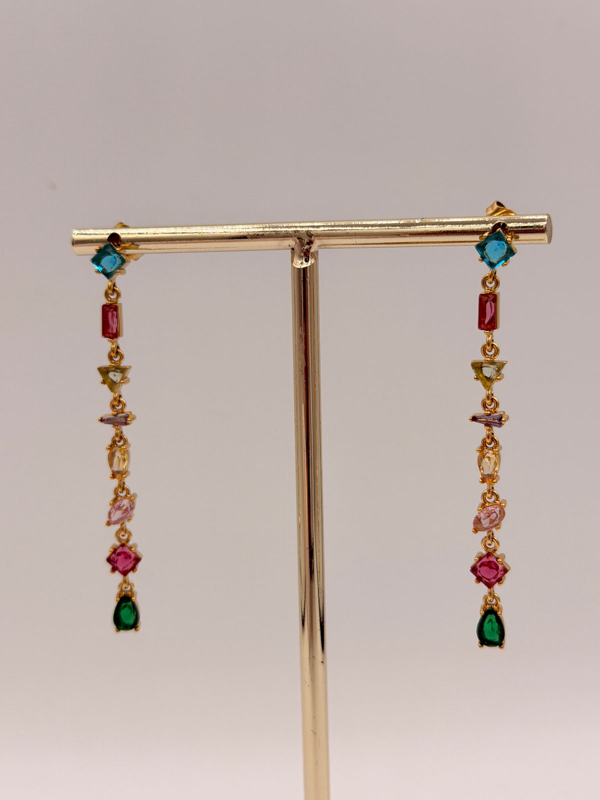 Oorbel Rainbow Gems
