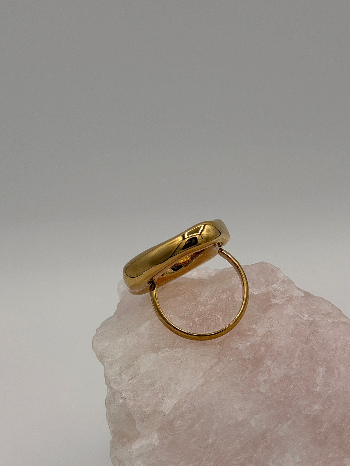 Ring Swirly Oval