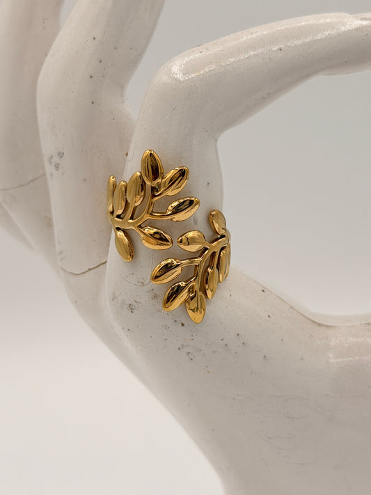 Ring Leafy Branch