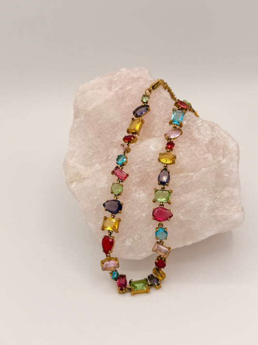 Ketting Rainbow Gems