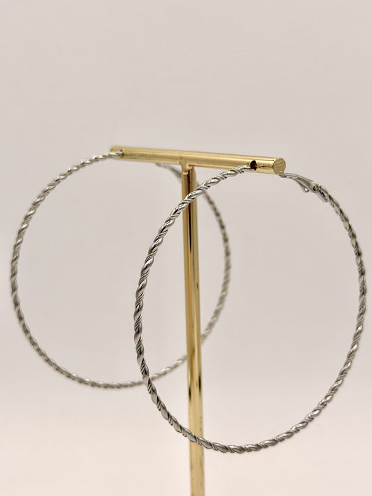 Hoops Sefanja Zilver