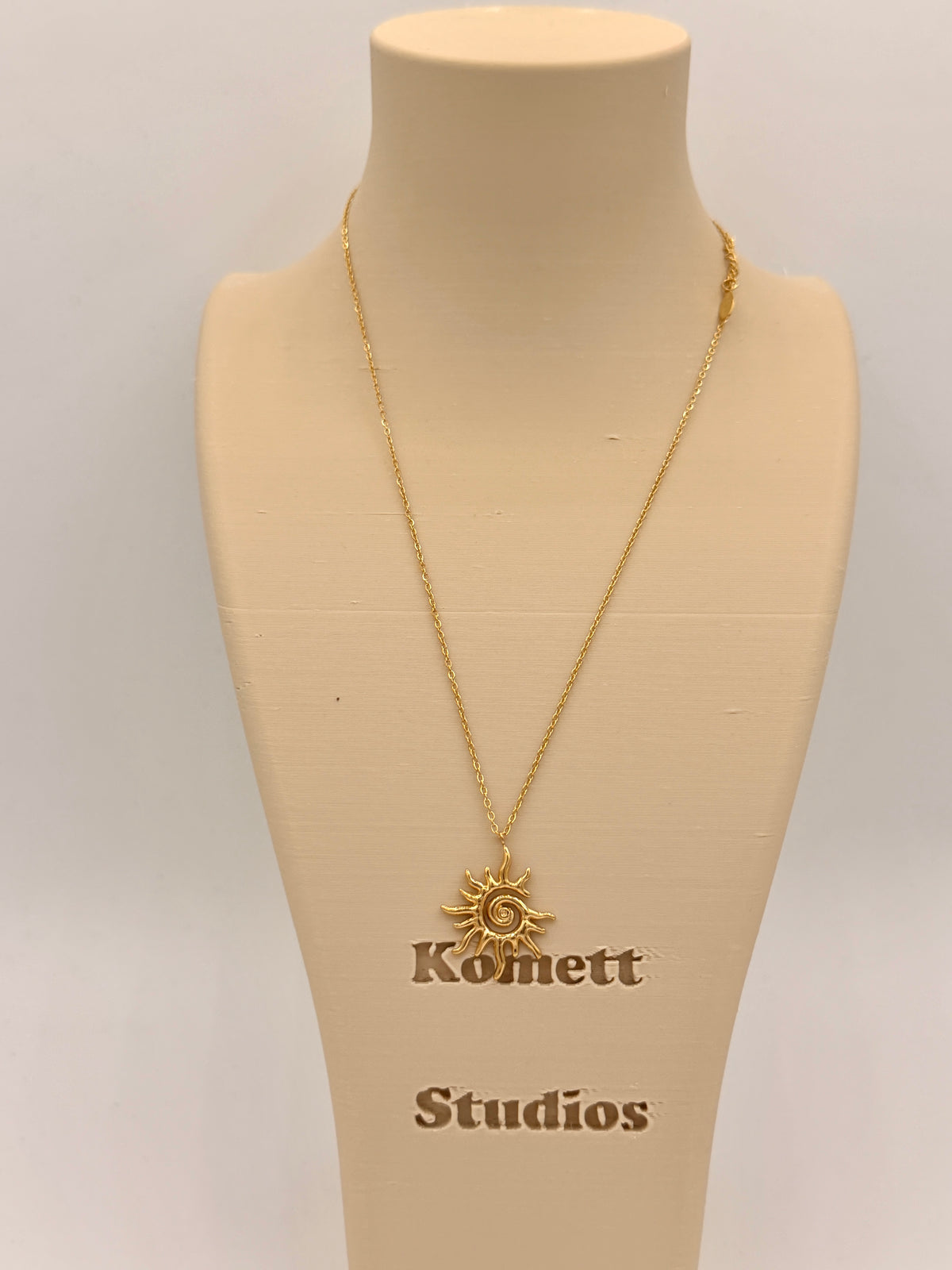 Ketting Sun Twirl XS