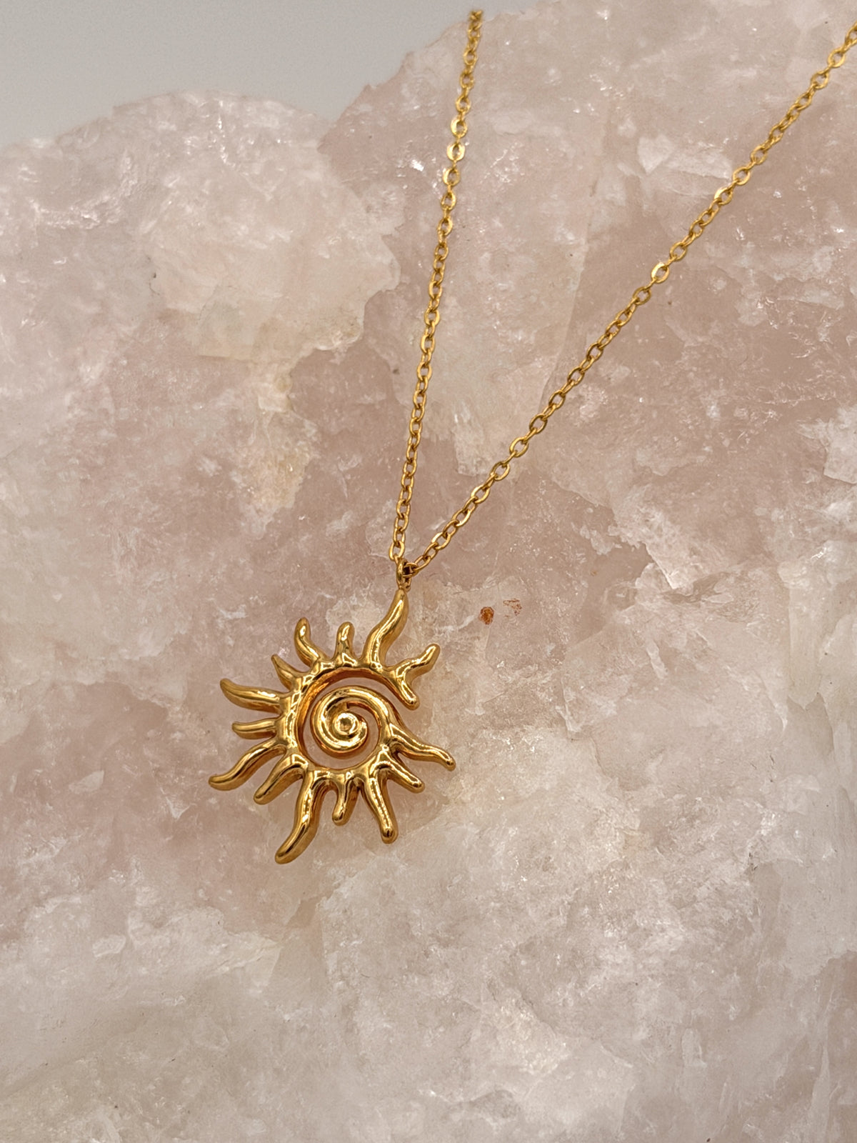 Ketting Sun Twirl XS