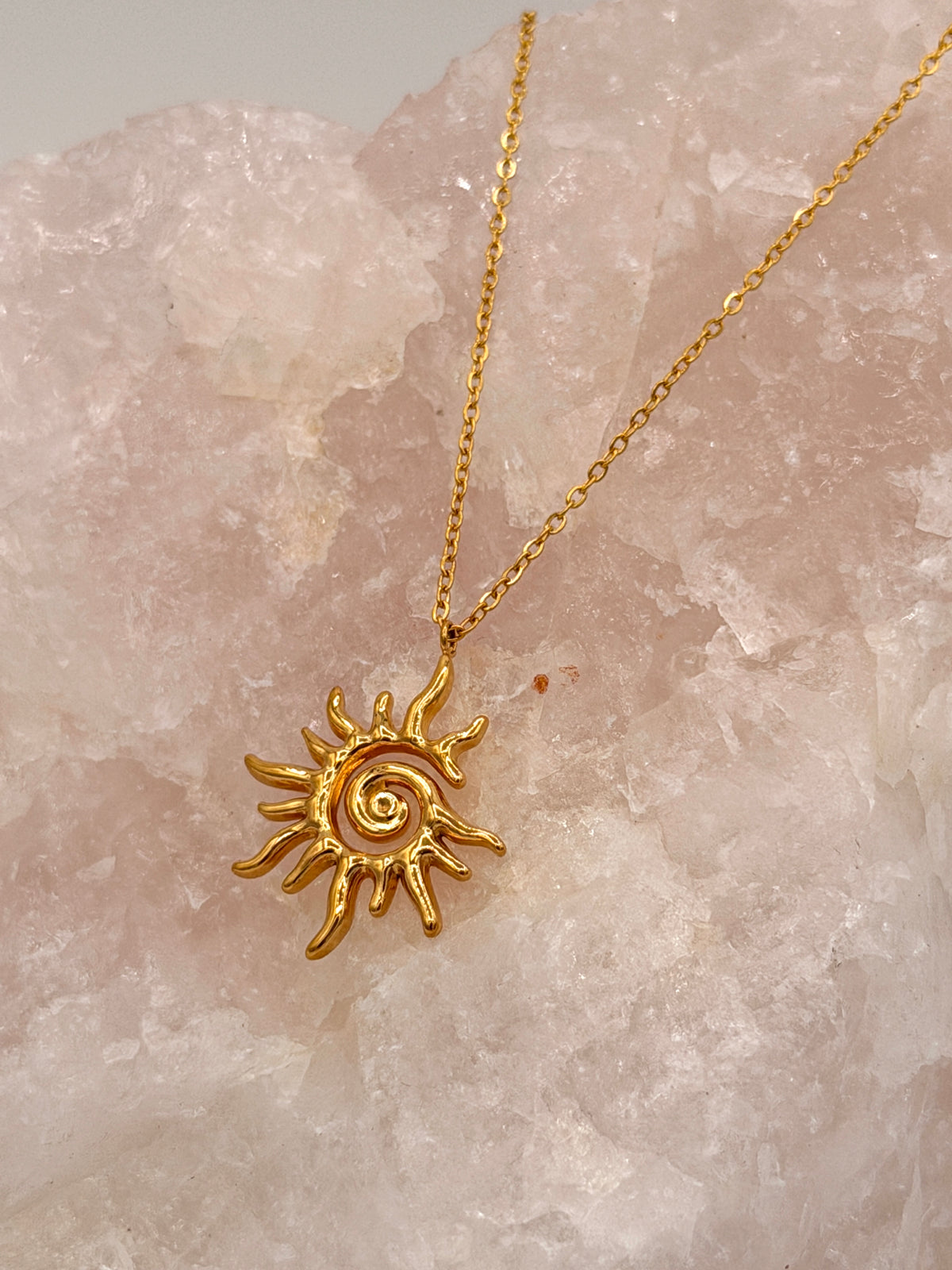 Ketting Sun Twirl XS