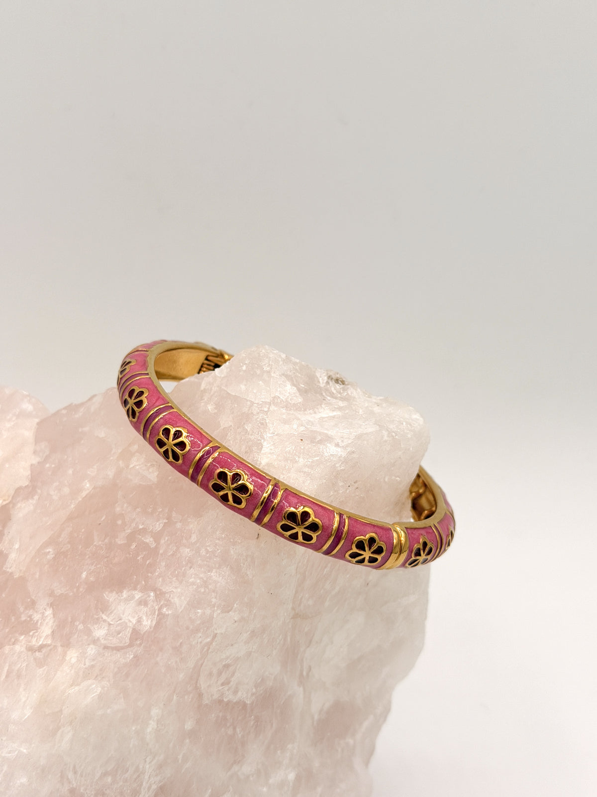 Bangle Klik Goa Pink