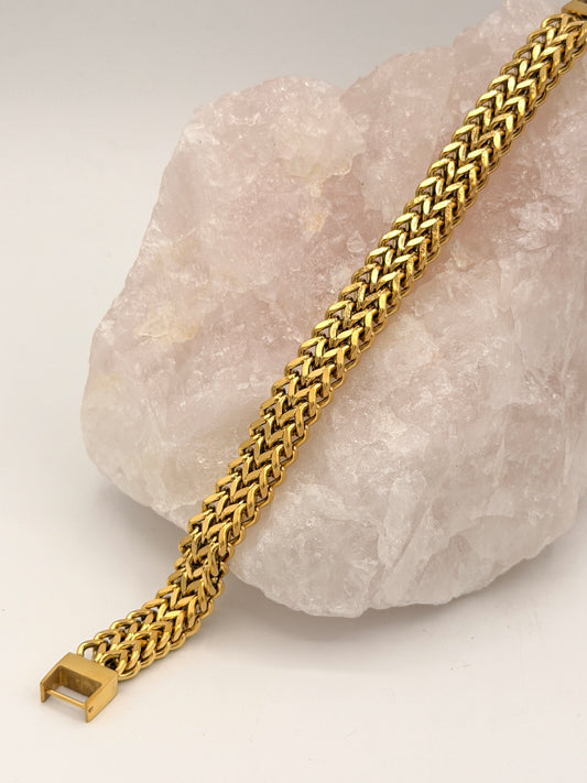 Armband Schakel Sassy Goud
