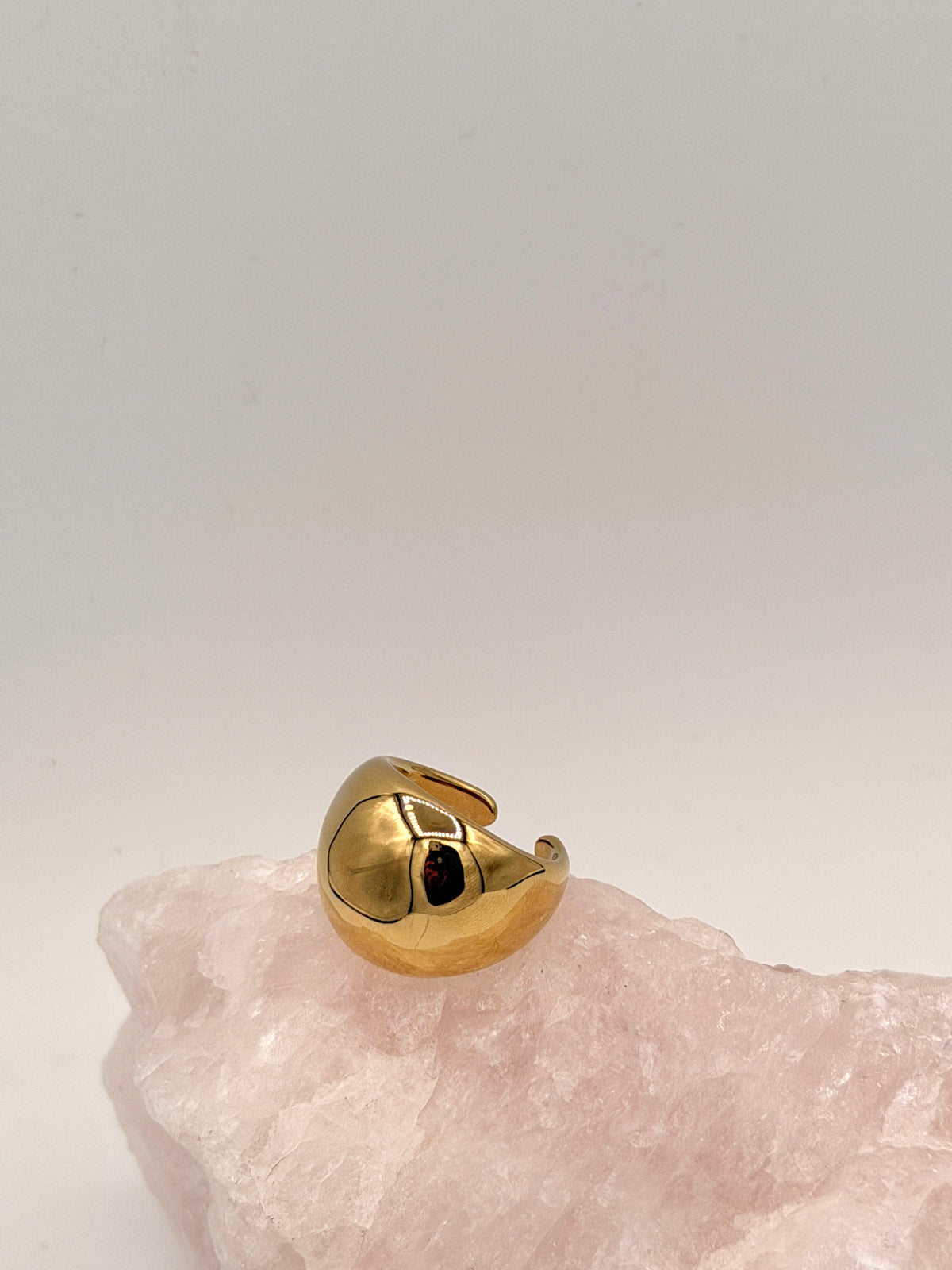 Ring Chunky Ball open