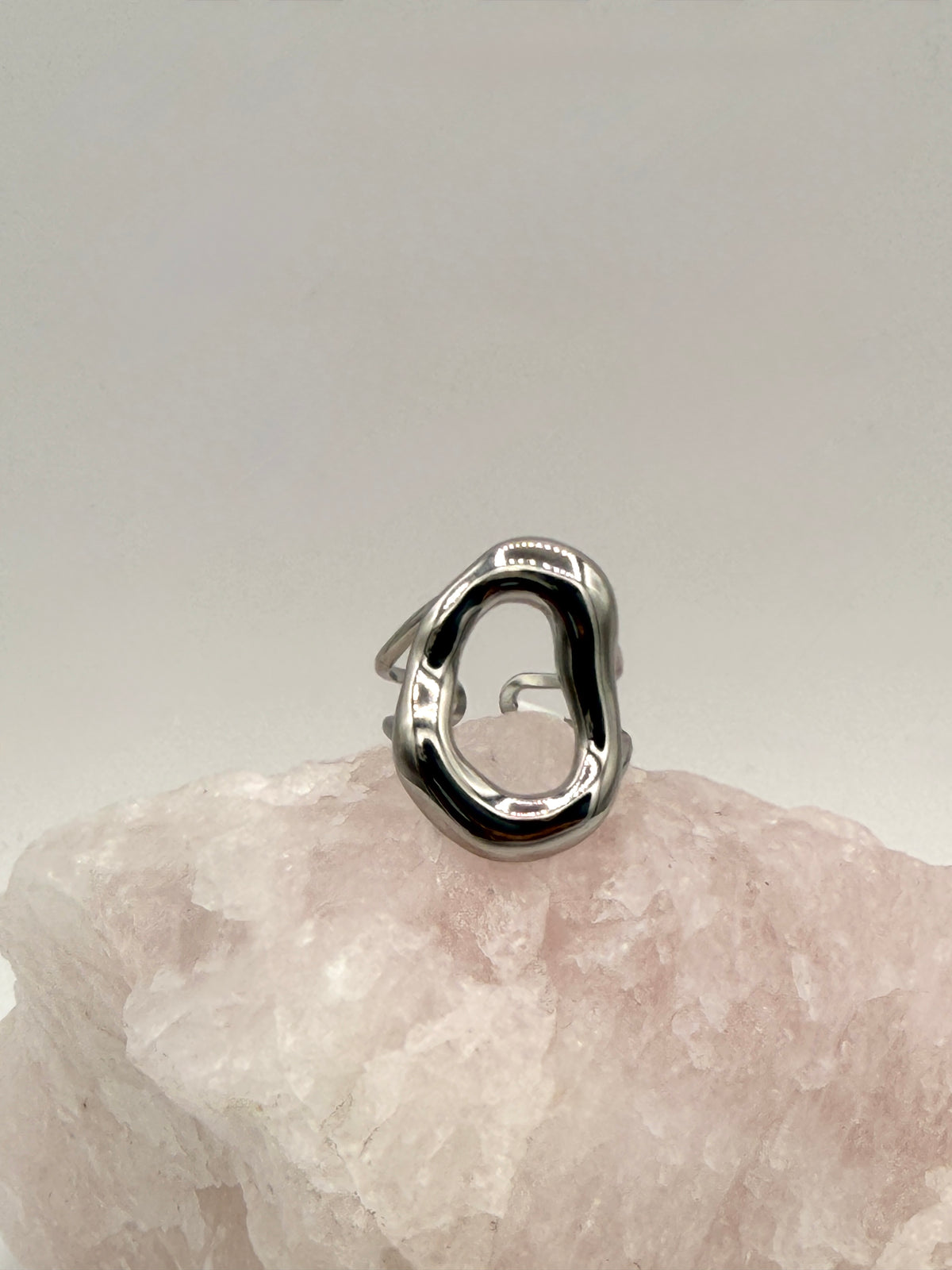 Ring Organic Mini Zilver