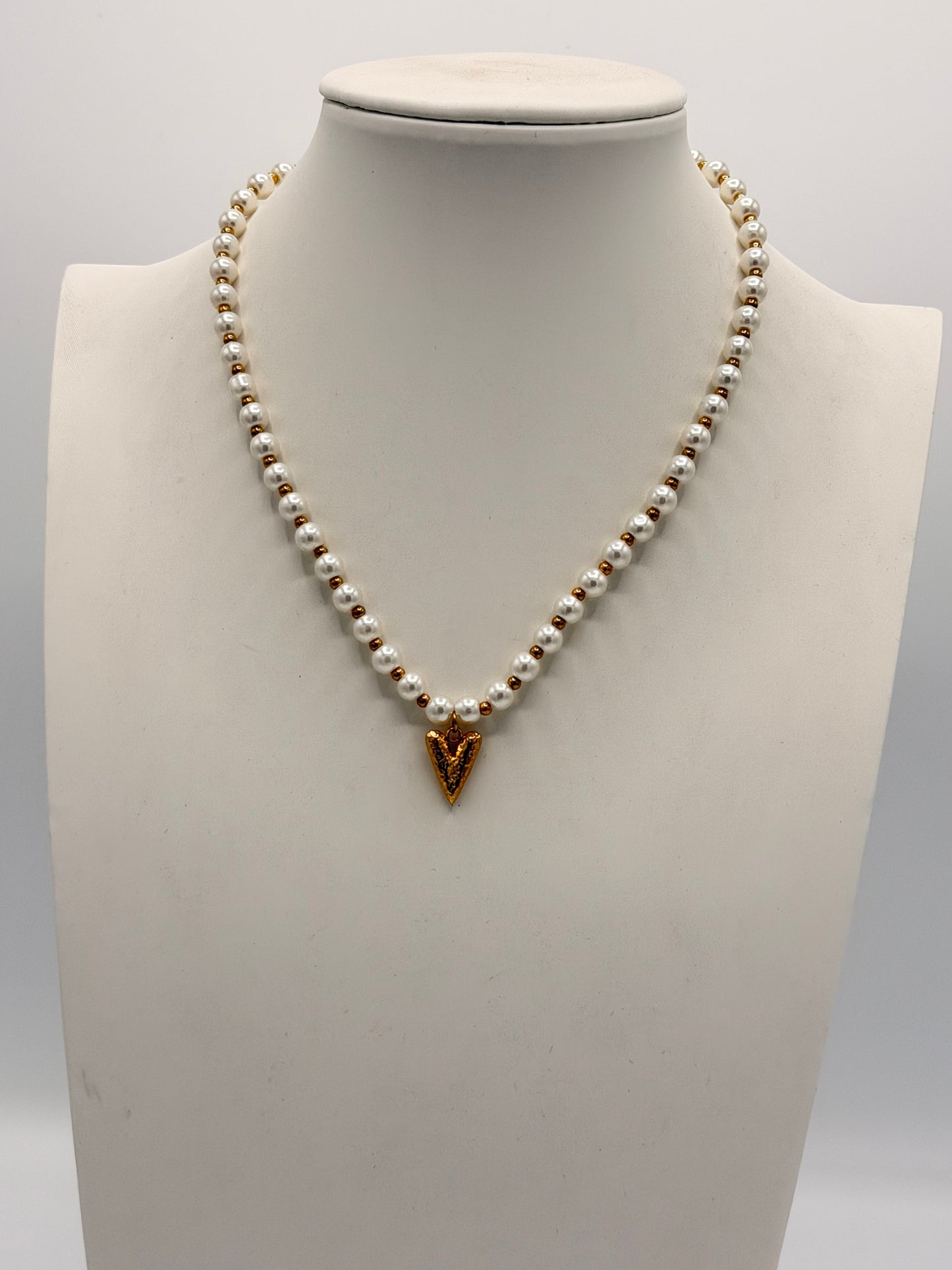 Ketting Pearl Love II
