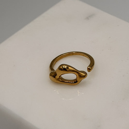 Ring Shapes Gold