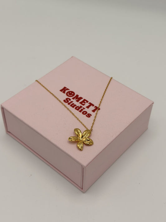 Ketting mini flower